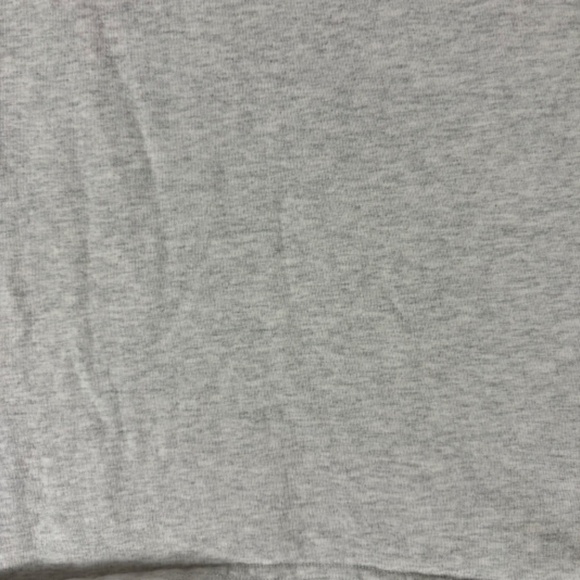 Gildan White graphic tee Scream of Silence Size L Marbled White Shirt - Picture 5 of 12